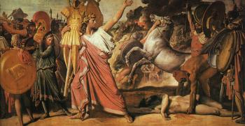 讓 奧古斯特 多米尼尅 安格爾 Romulus' Victory over Acron 讓 奧古斯特 多米尼尅 安格爾 Romulus' Victory over Acron